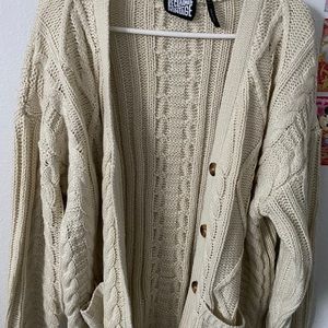 Beige cardigan